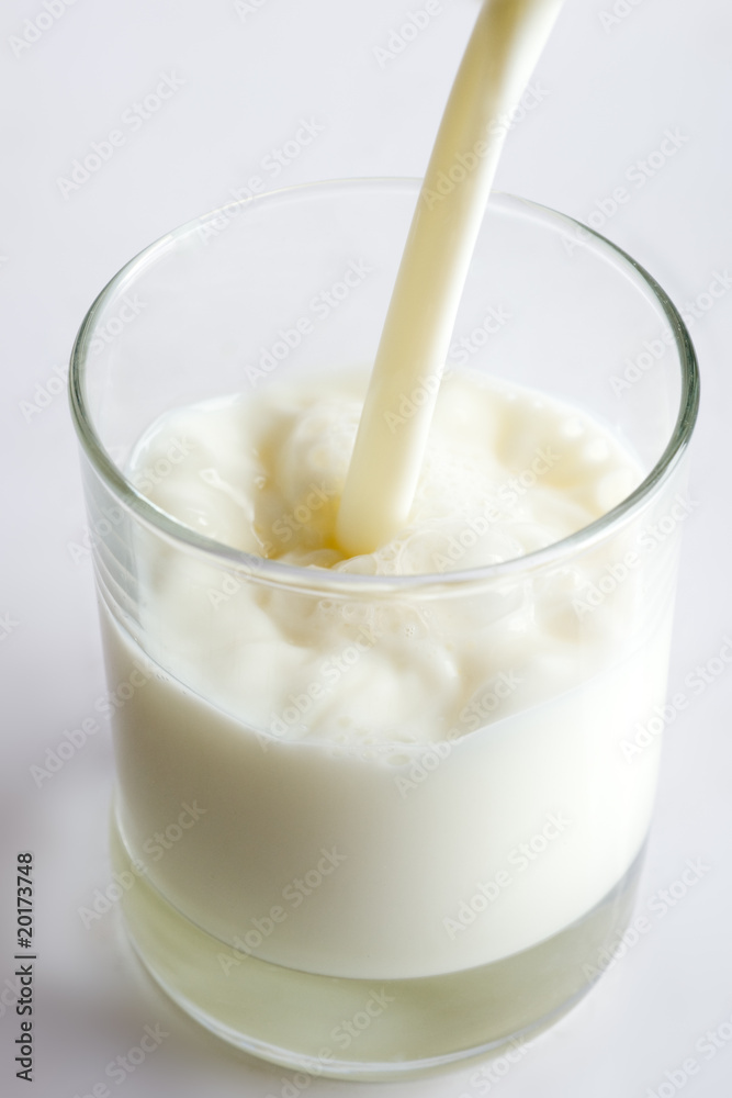 verre de lait verre de lait
