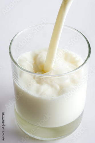 verre de lait