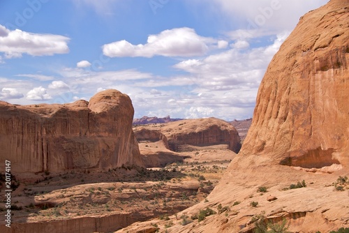 Moab landscape, Corona Arch Trail