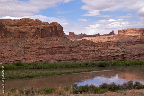Colorado River, near Moab, just outside Arches National Park