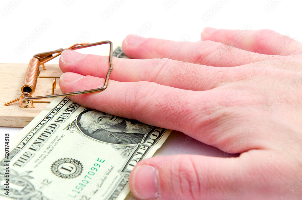 Obraz premium Mausefalle