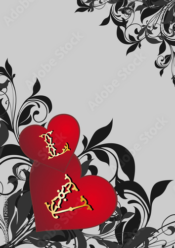 2 hearts