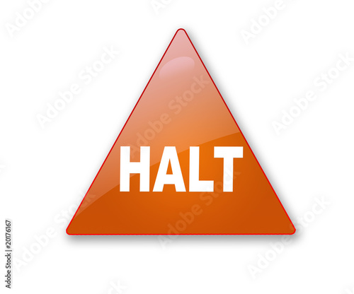 Halt|Stop|