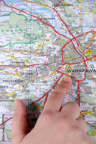 Warszawa na mapie #20177195