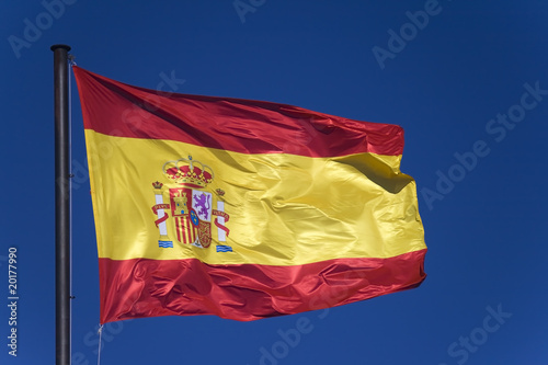bandera española
