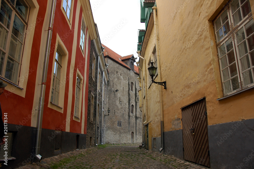 Obraz premium Tallinn
