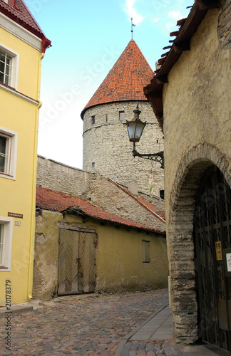 Fototapeta Naklejka Na Ścianę i Meble -  Tallinn
