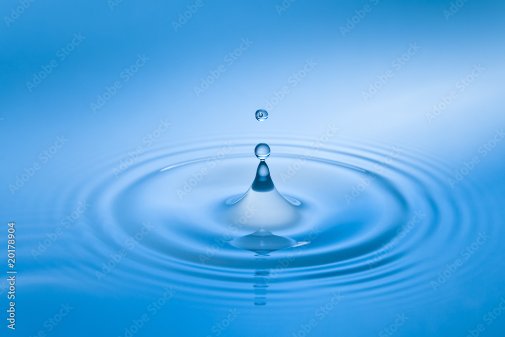 Wassertropfen Wassertropfen