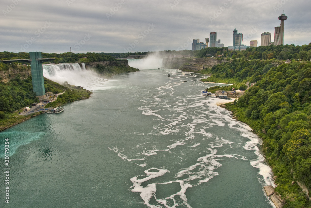 Niagara Falls, Ontario, Canada, August 2008, Summer Niagara Falls, Ontario, Canada, August 2008, Summer