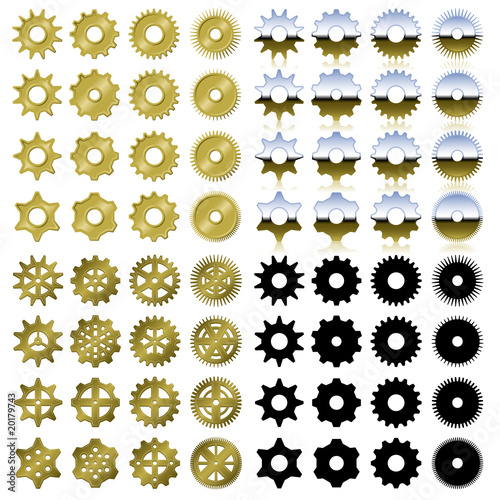 Gear collection