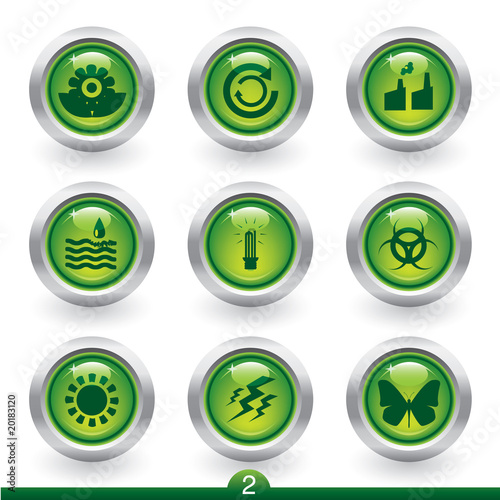 Environment icons series 2
