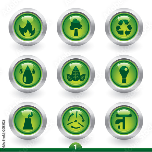 Environment icon series 1