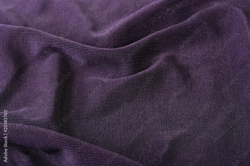 Naklejka premium Darkly violet fabric