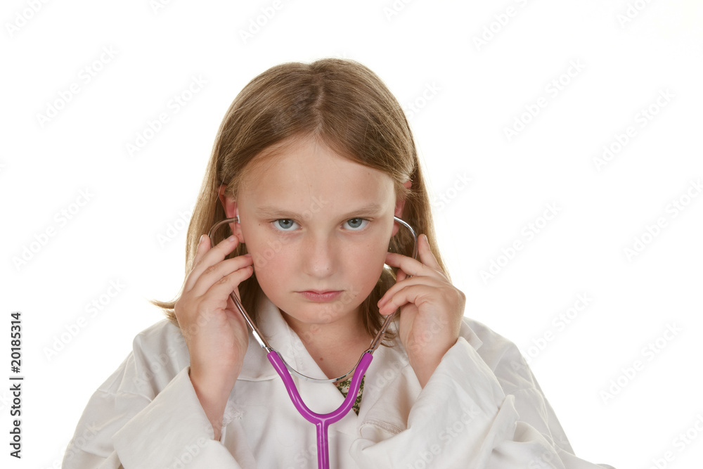 young girl wants to be a doctor young girl wants to be a doctor