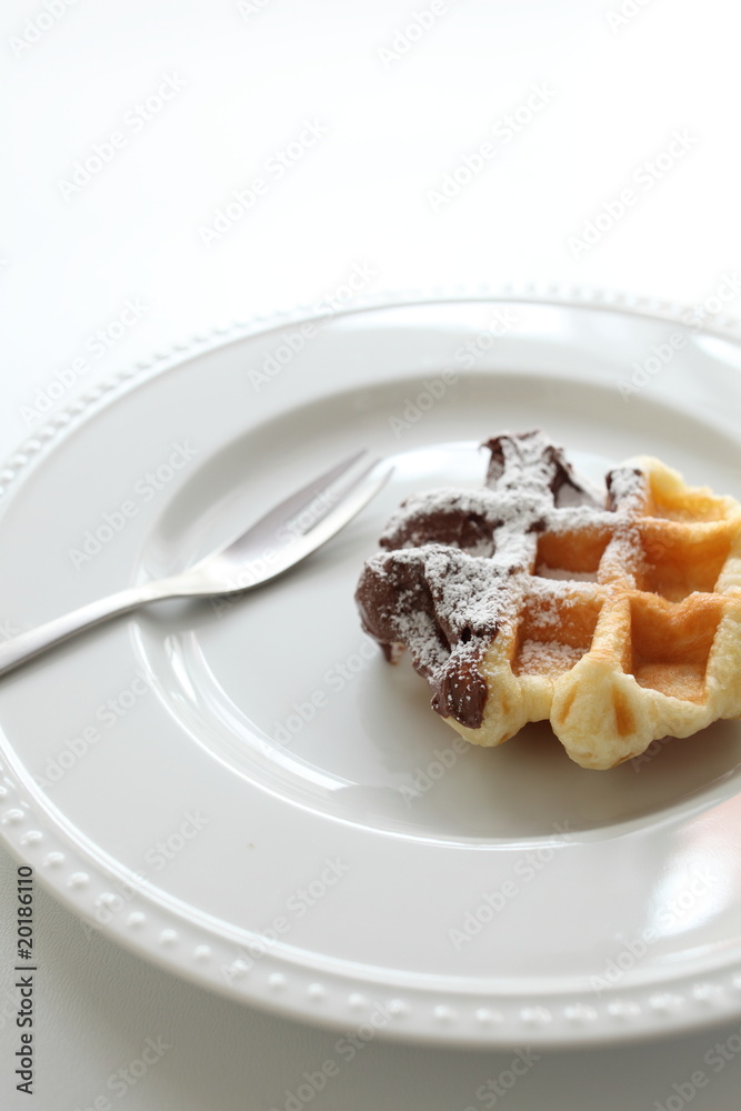 Chocolate Waffle Chocolate Waffle