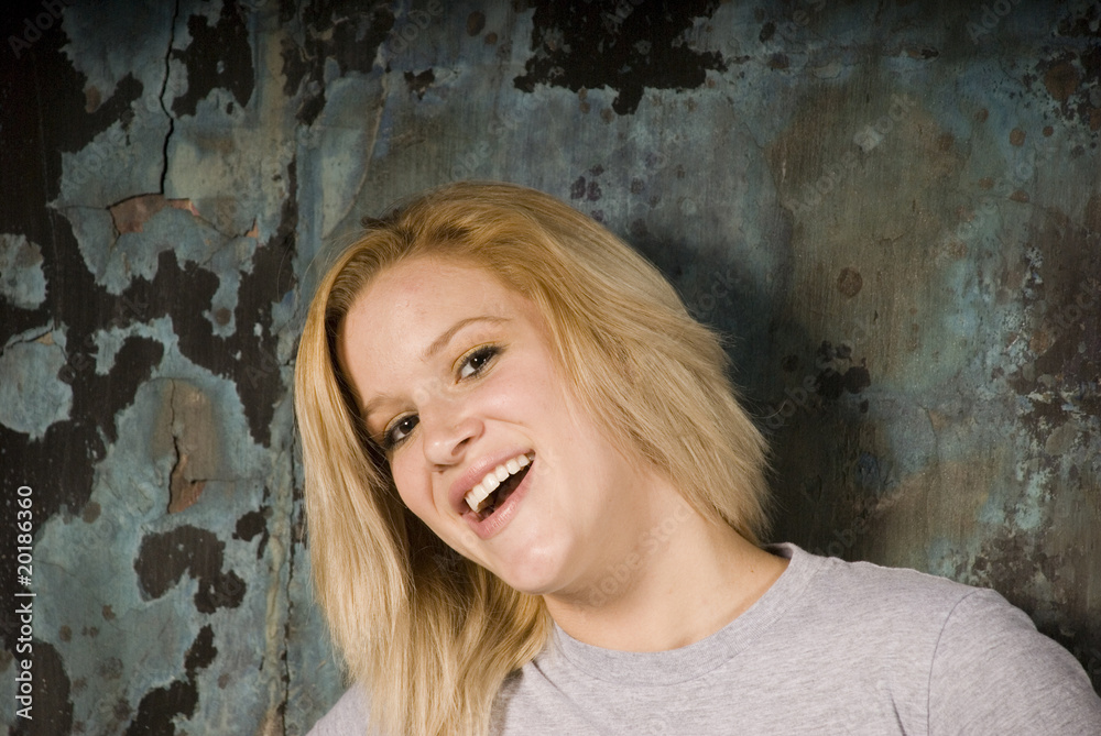 Fototapeta premium Smile
