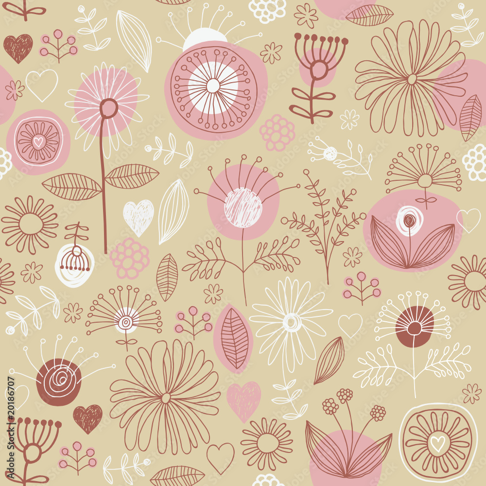 seamless floral pattern seamless floral pattern