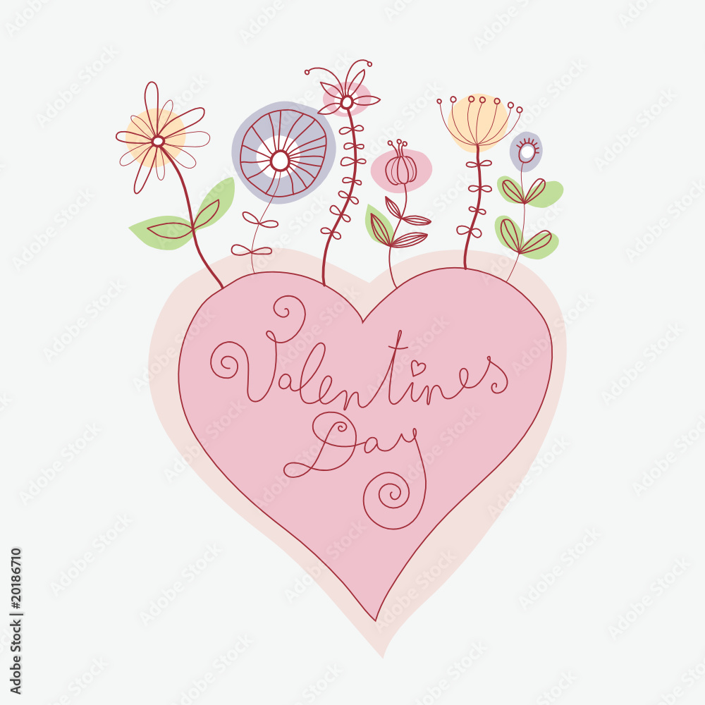valentine card