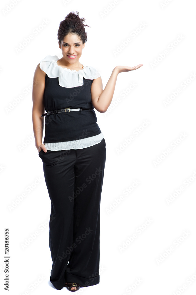 Black businesswoman Black businesswoman
