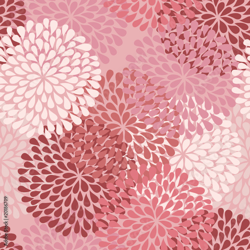 seamless floral pattern