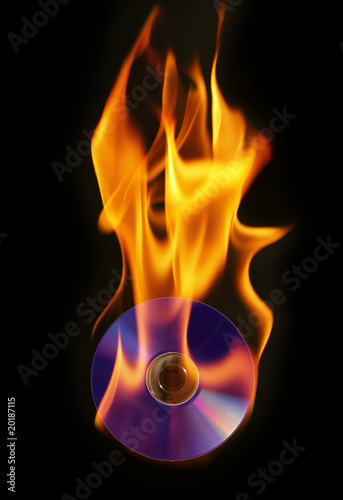 DVD burning