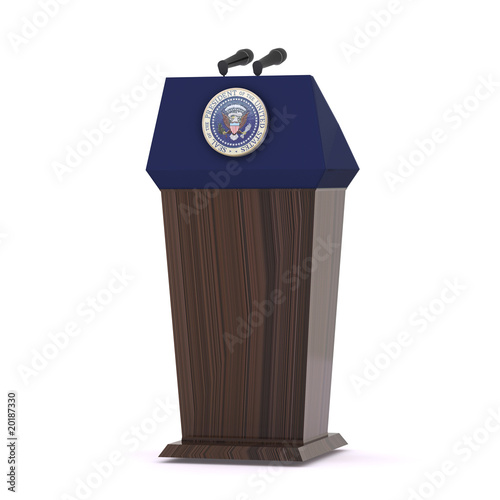 The presidential pedestal