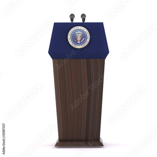 The presidential pedestal