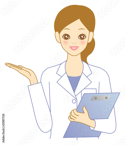 薬剤師　医療事務　女性
