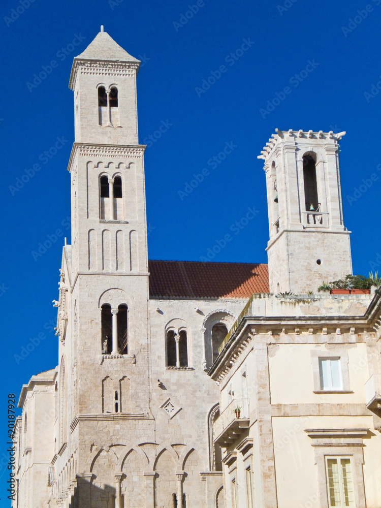 Cathedral of Giovinazzo. Apulia.