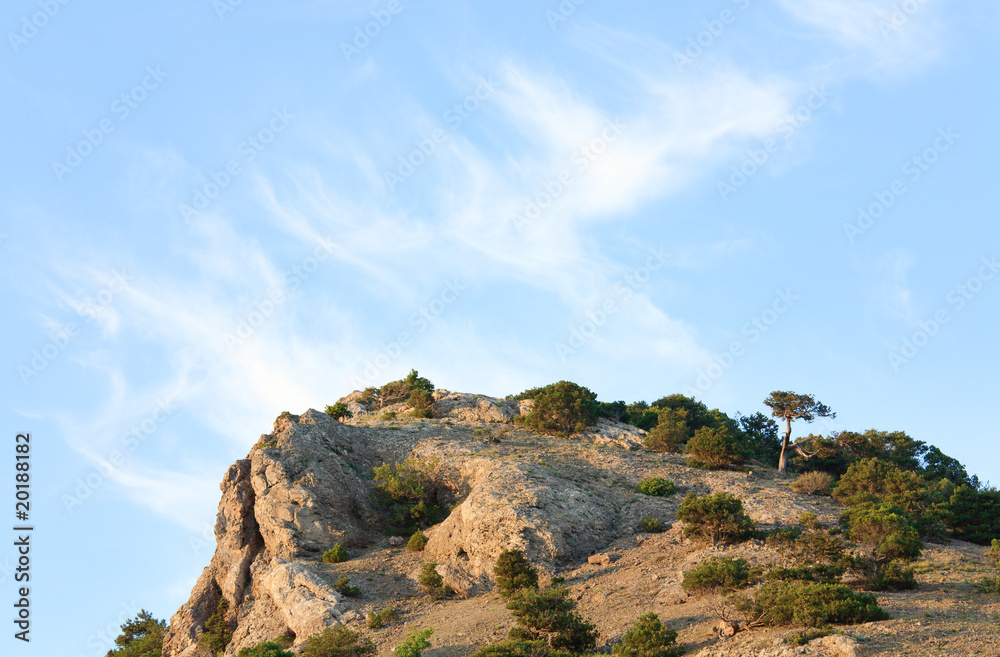 rocks landscape