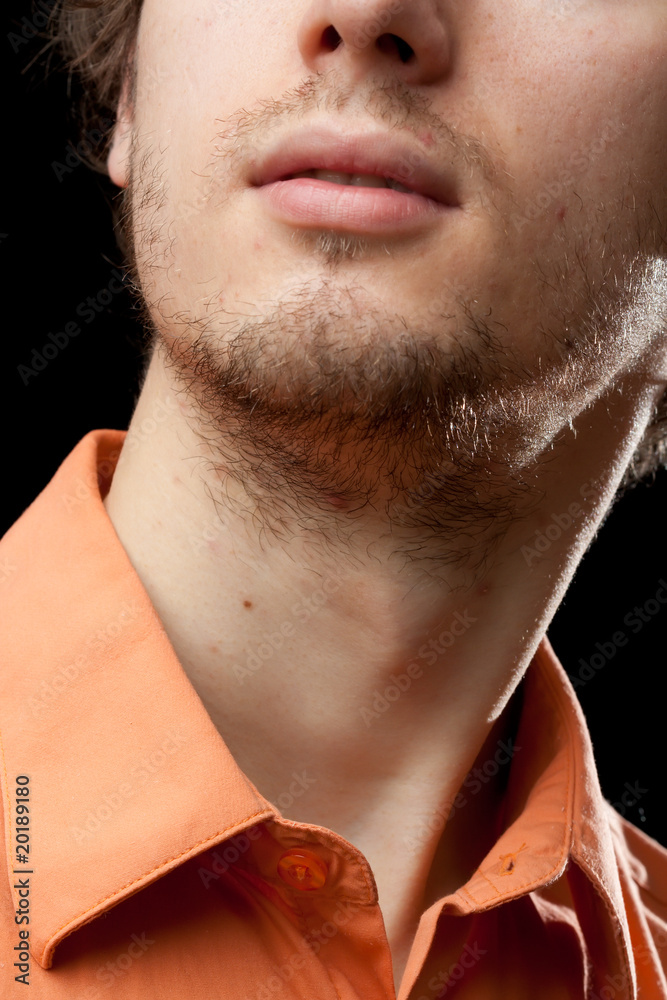 Obraz premium Young man dreaming