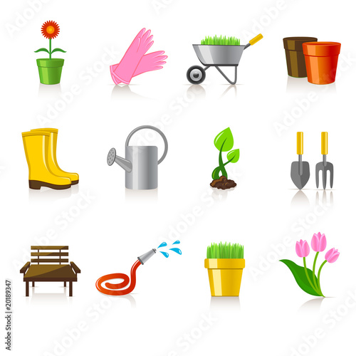 gardening icons