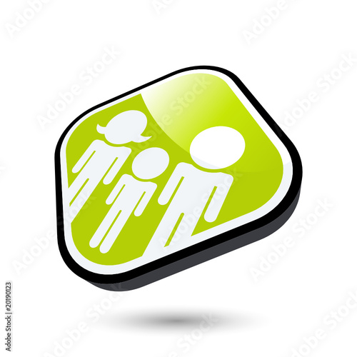 familie eltern kind zeichen symbol