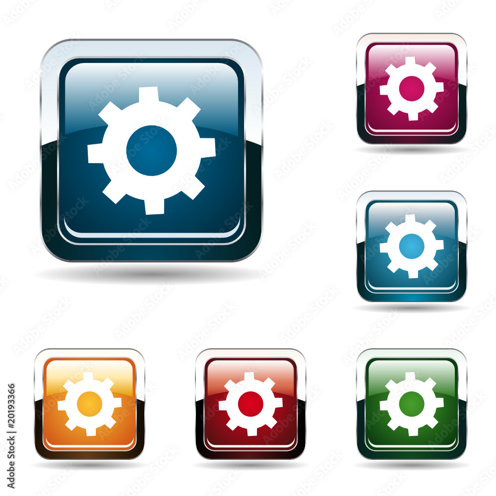 Gear buttons Gear buttons