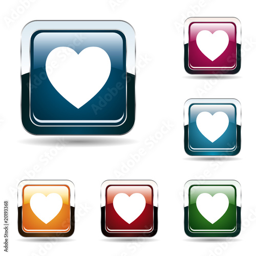 Love buttons