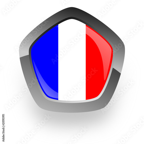 Free Download french web icon - GFXLoad