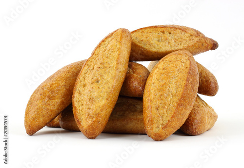 Whole wheat sub rolls