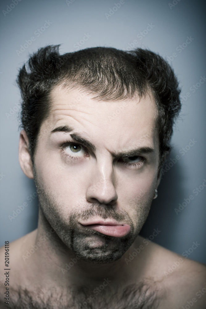 Fototapeta premium emotional portrait