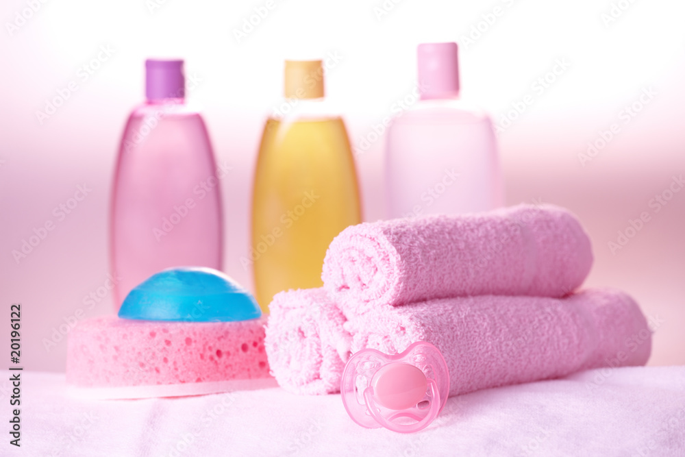 Baby care objects Baby care objects