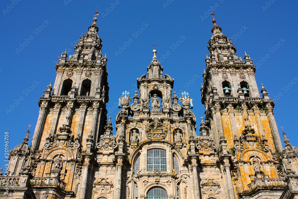 Cathedral - Santiago de Compostela, Spain Cathedral - Santiago de Compostela, Spain