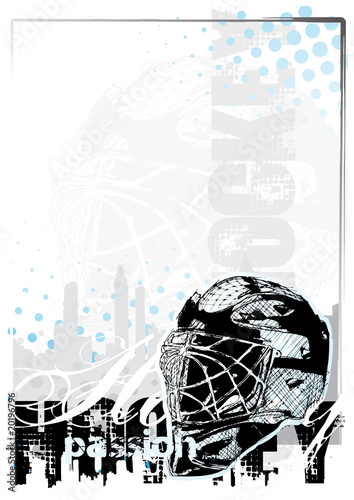 ice hockey background