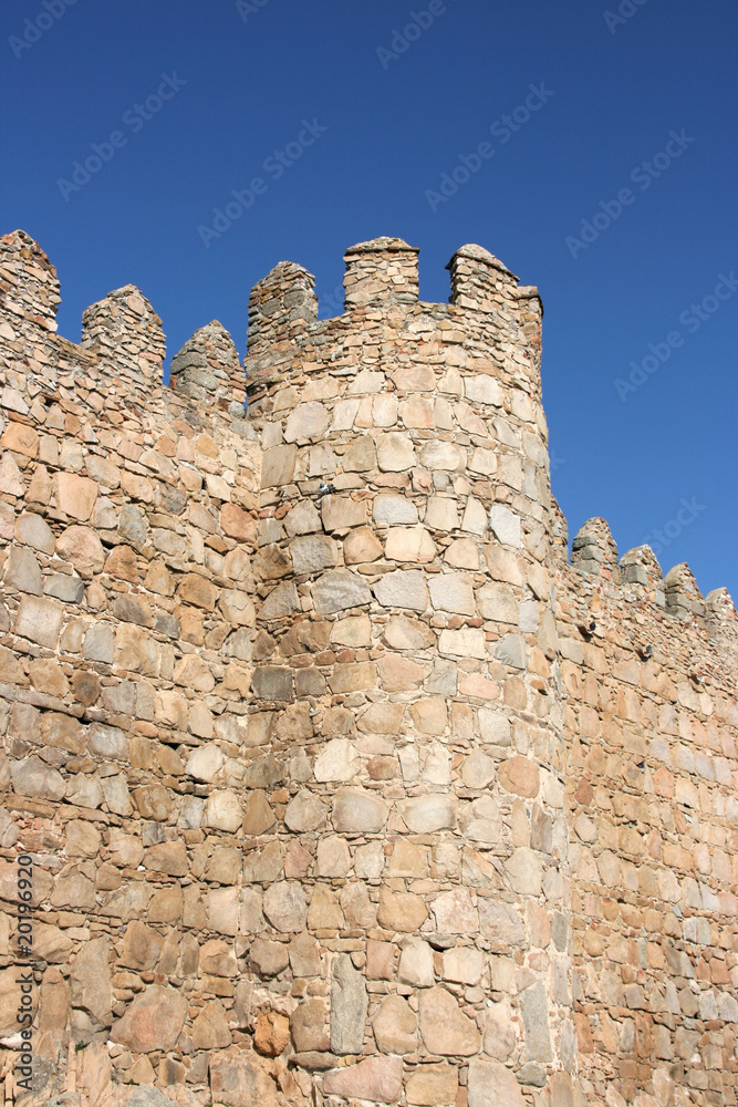 Avila city walls