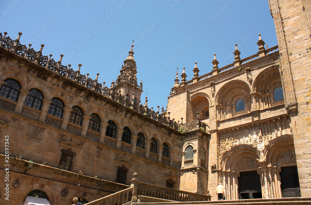 Cathedral - Santiago de Compostela, Spain