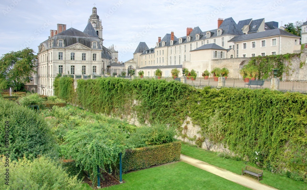 jardins de Blois