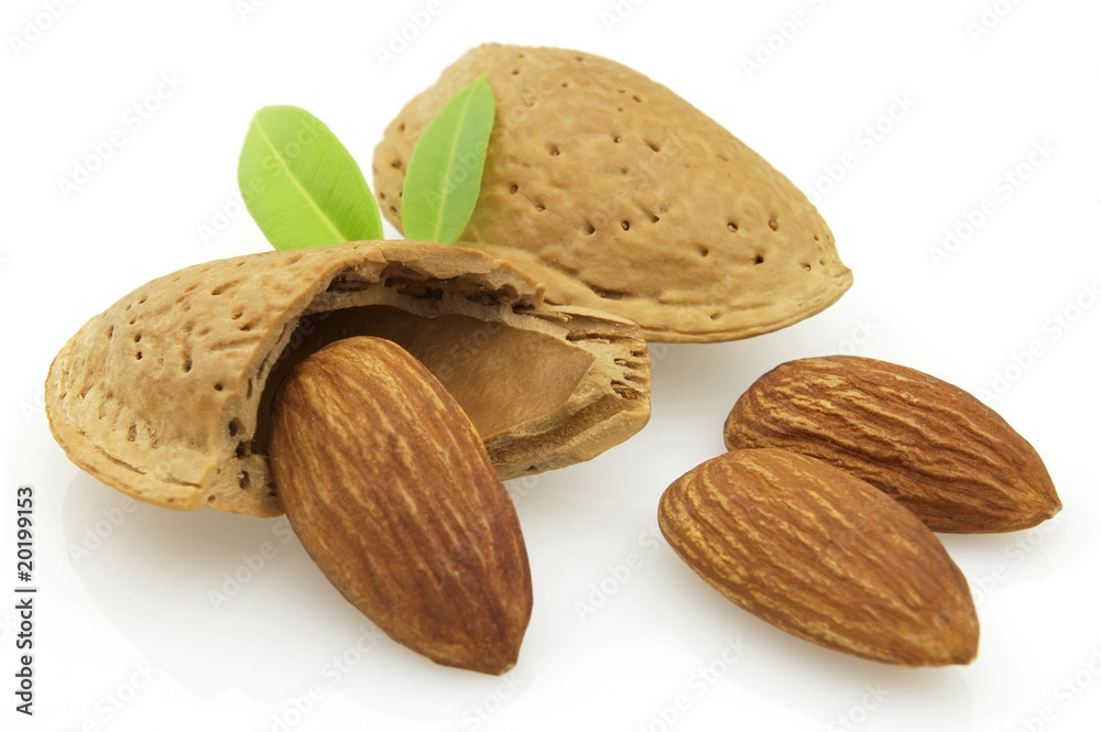 Sweet almonds Sweet almonds
