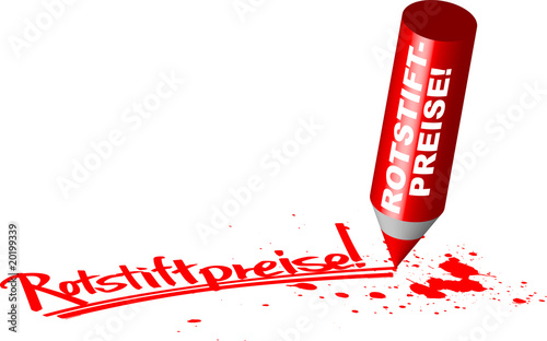 rotstiftpreise