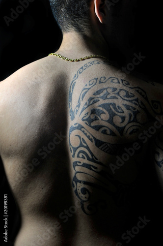 tatouage maori photo