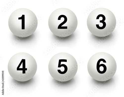 Lottokugeln