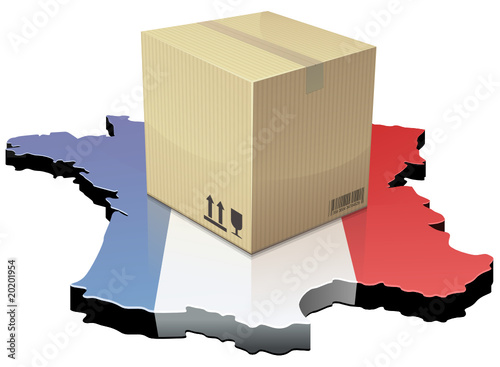 Livraison en France (détouré)