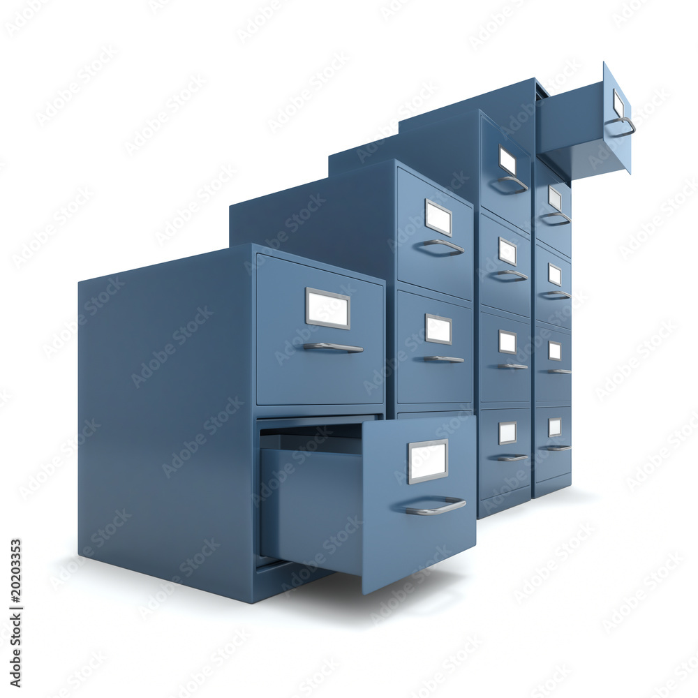 File drawers File drawers